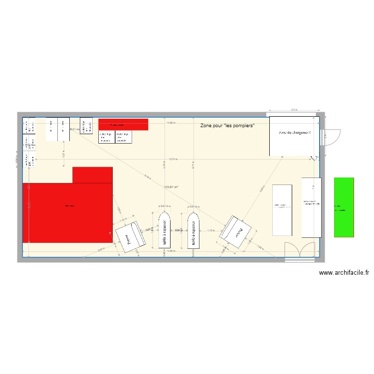 zone mannequin Kahite Bienvenu. Plan de 0 pièce et 0 m2