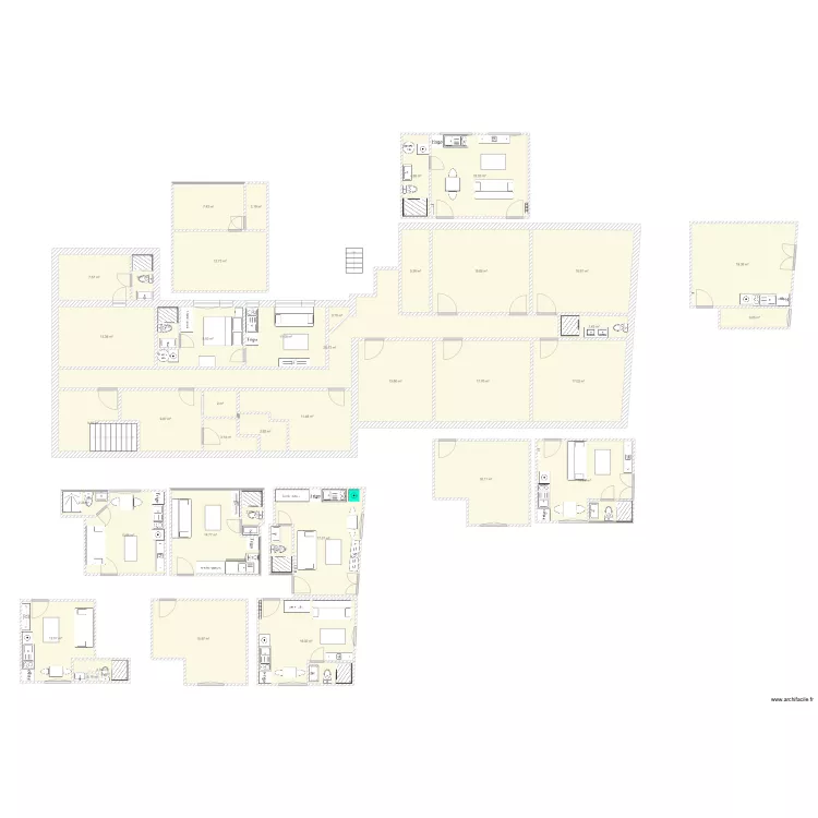 Muret Apparts 6. Plan de 