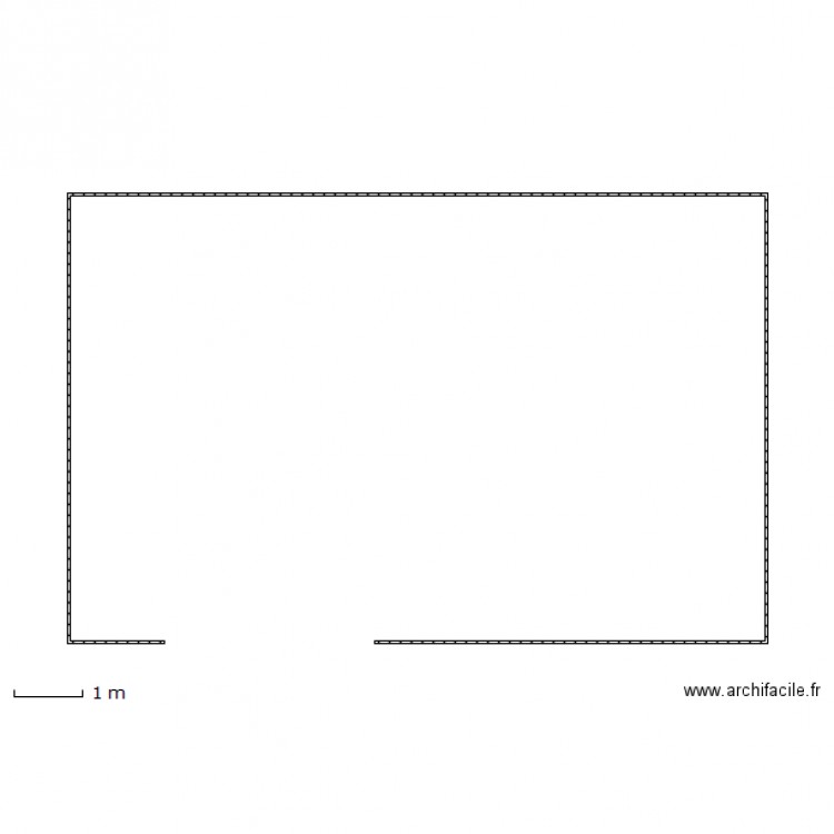 Maquette 1. Plan de 0 pièce et 0 m2