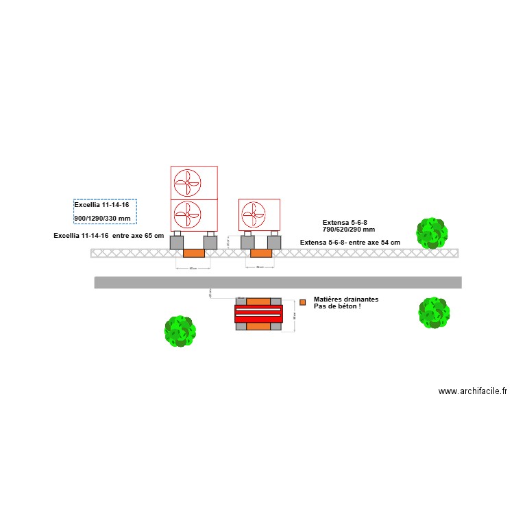 Socle PAC 2019  1. Plan de 0 pièce et 0 m2