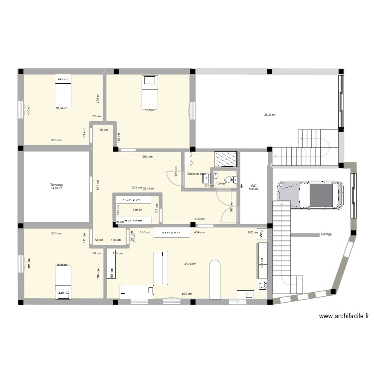 KENZO. Plan de 0 pièce et 0 m2