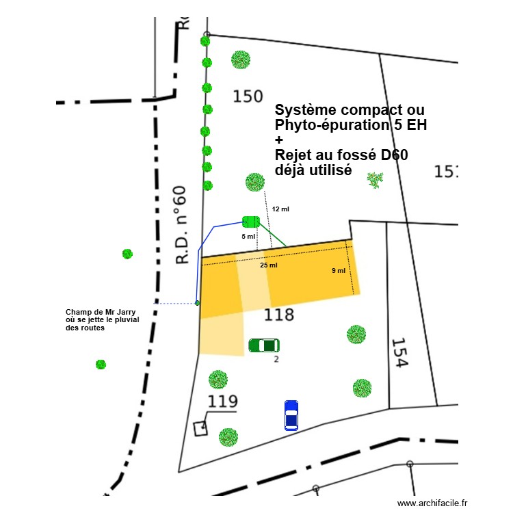 Jarry. Plan de 0 pièce et 0 m2