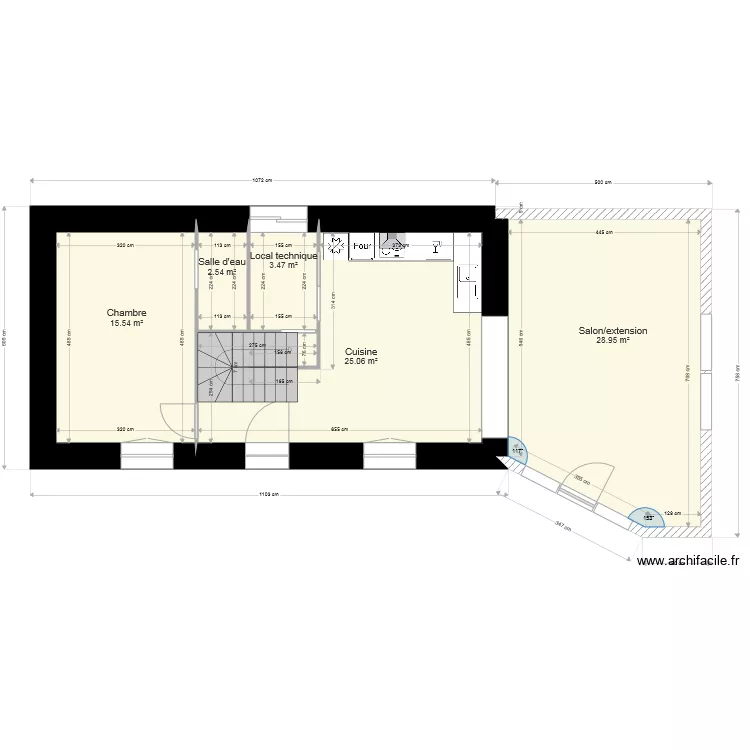 Quimperle base. Plan de Quimperle base. Plan de