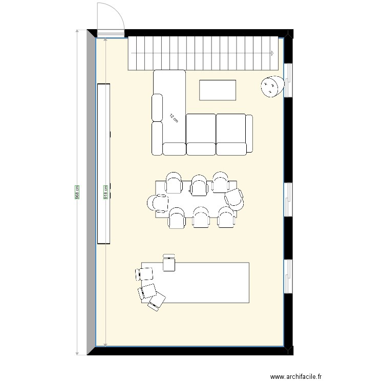 Plan Canape. Plan de 0 pièce et 0 m2