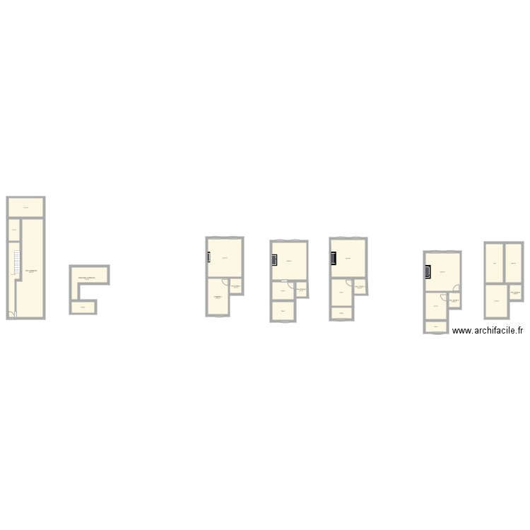 LEMONNIER 38 V3. Plan de 0 pièce et 0 m2