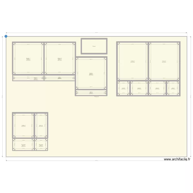 Terrain 2 Cote dIvoire. Plan de 