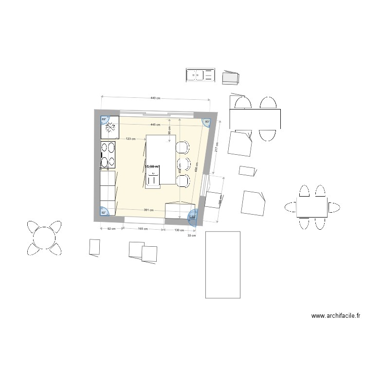 Cuisine maison2. Plan de 0 pièce et 0 m2