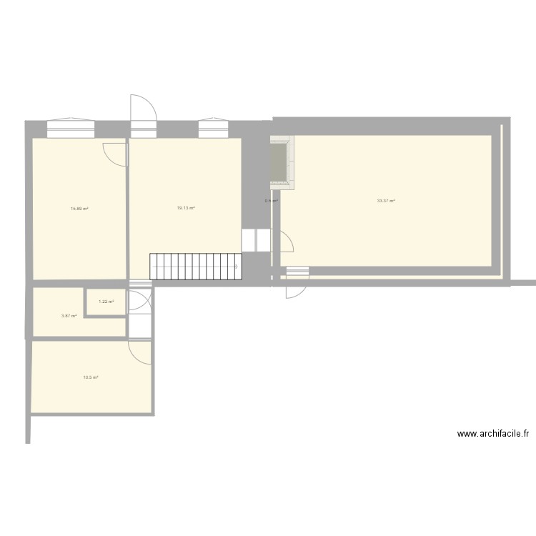 Ranchal essai. Plan de 0 pièce et 0 m2