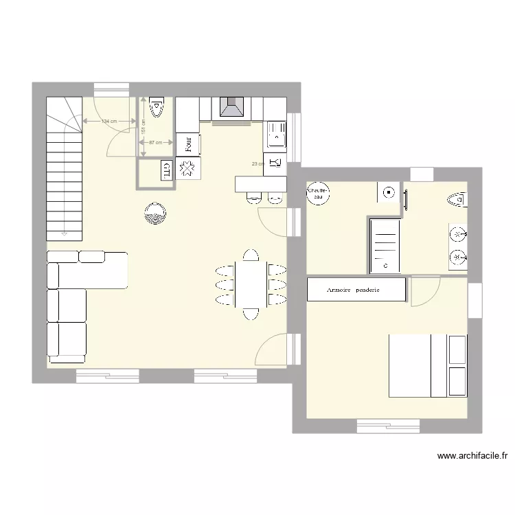 20180711 Plan Ariou SDB . Plan de 