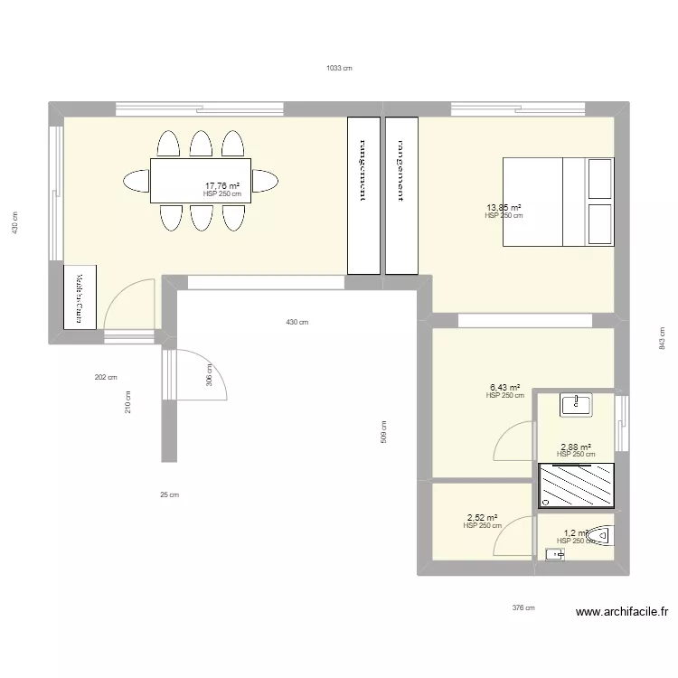 FR GIBERT. Plan de 