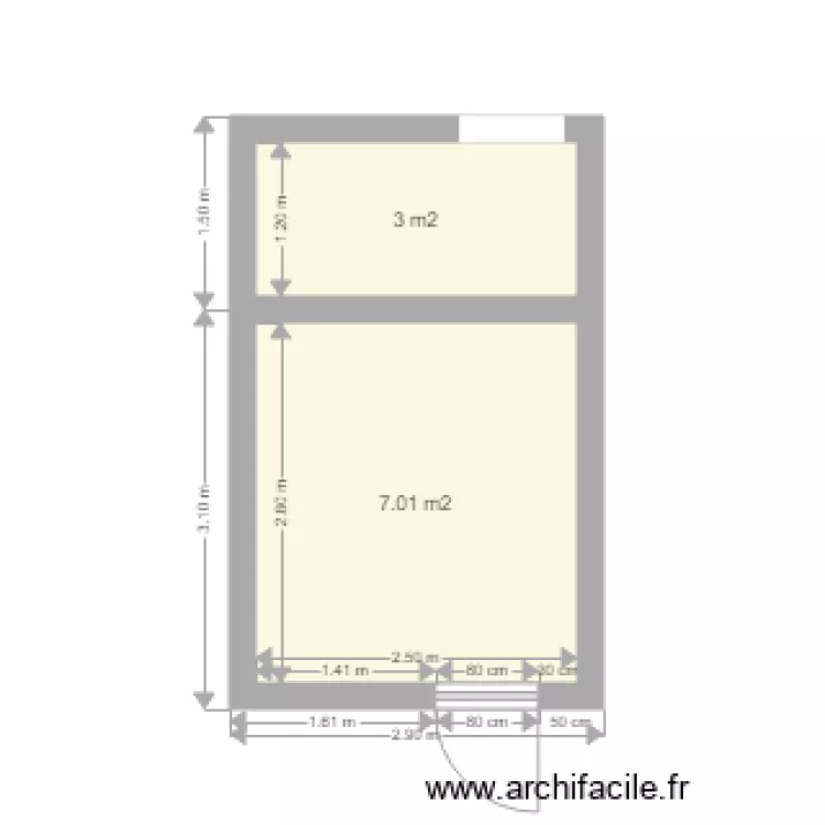 Chenil simple 1. Plan de Chenil simple 1. Plan de