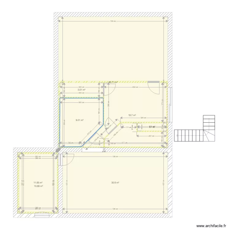 sous sol sof. Plan de 