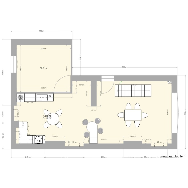 Charles de Gaule. Plan de 0 pièce et 0 m2