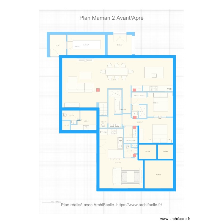 Plan Maman 3. Plan de 0 pièce et 0 m2