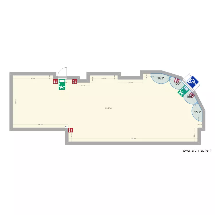 next cuisine. Plan de 