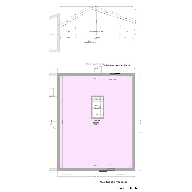 Sauveroche 4279 v2. Plan de 0 pièce et 0 m2