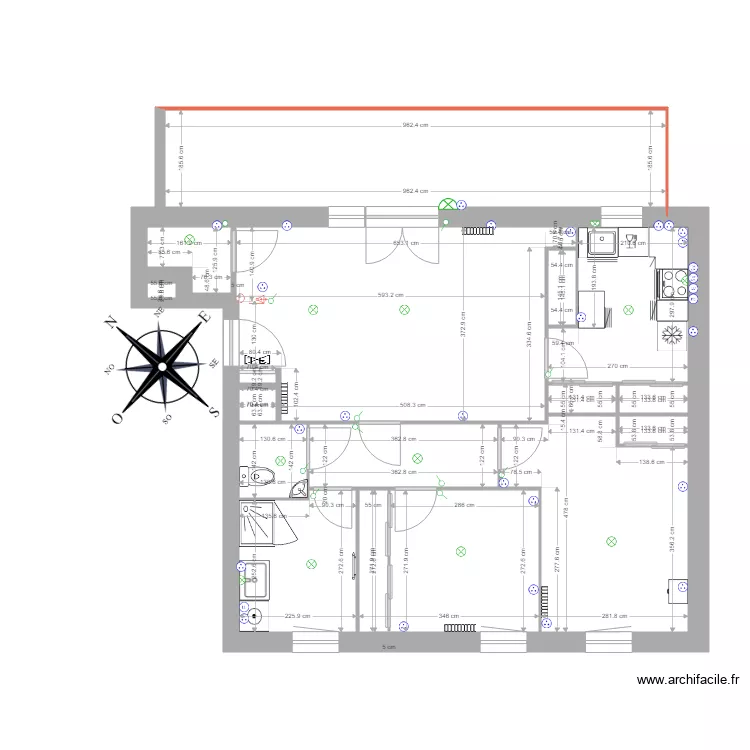 Appart VEFA. Plan de 