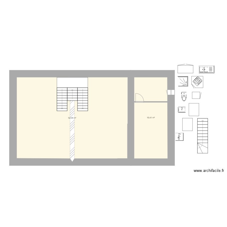 Grange Gato. Plan de 0 pièce et 0 m2