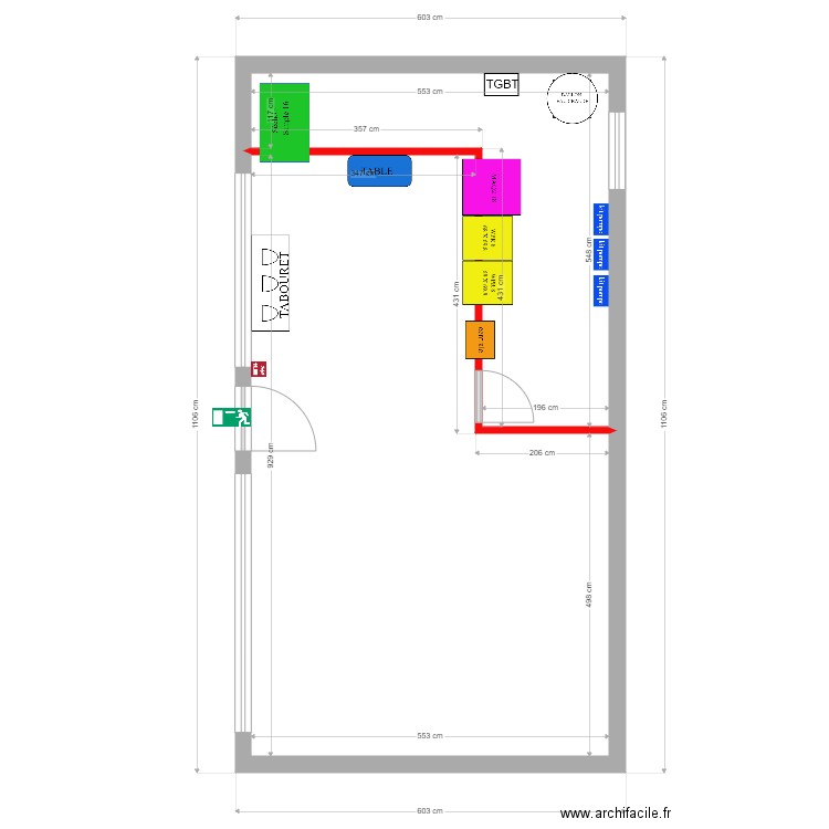 PLAN ARNAUD LAMBERT. Plan de 0 pièce et 0 m2
