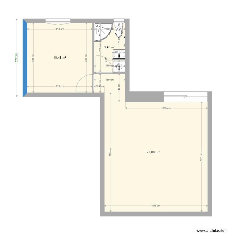 Lion or. Plan de 0 pièce et 0 m2