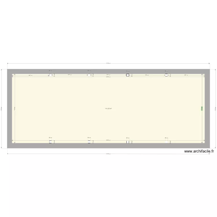 CHARPENTE. Plan de CHARPENTE. Plan de