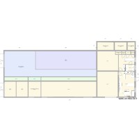 plan nord sud meublé