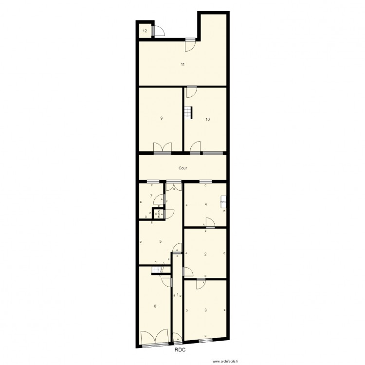 184632 MULLER Plomb. Plan de 0 pièce et 0 m2