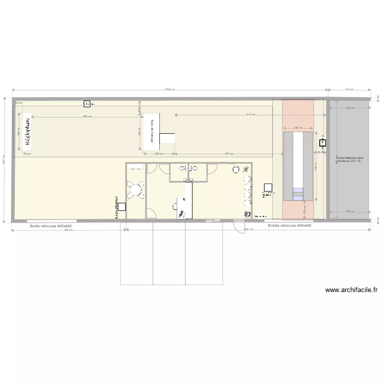 CCT VL SILLY SUR NIED  06 2022. Plan de 