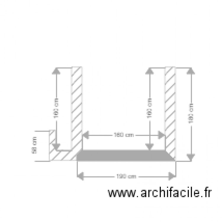 bassin couloir nage. Plan de 0 pièce et 0 m2