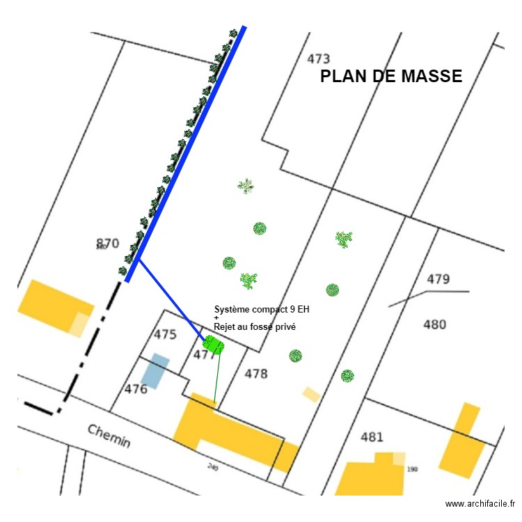 Diaz maison. Plan de 0 pièce et 0 m2