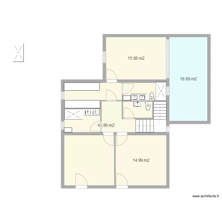 PLANO CASA BENIMEIT PLANTA alta 4. Plan de PLANO CASA BENIMEIT PLANTA alta 4. Plan de