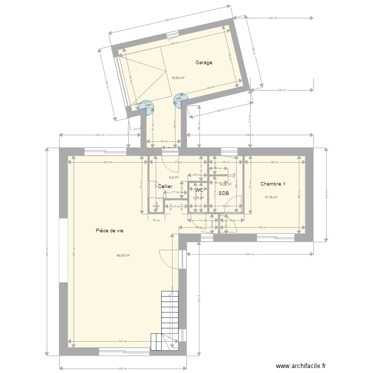 Bastoon 6. Plan de 0 pièce et 0 m2