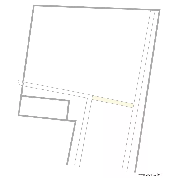 Peinture PCH. Plan de 