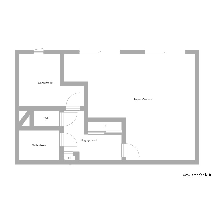 350600115. Plan de 0 pièce et 0 m2