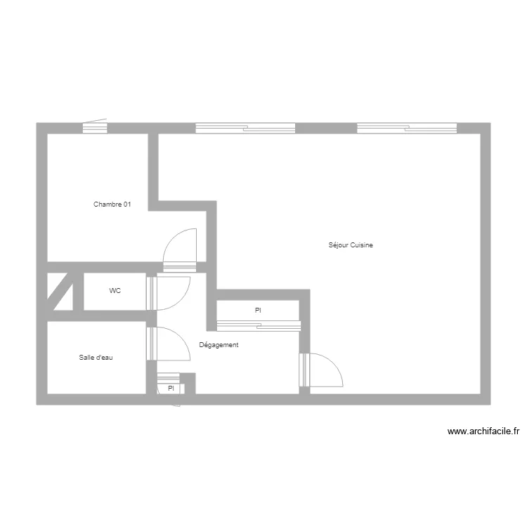 350600115. Plan de 
