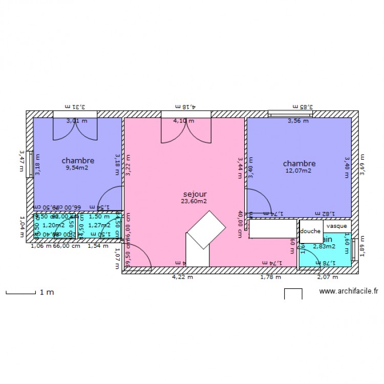 ROMANI Herve. Plan de 0 pièce et 0 m2