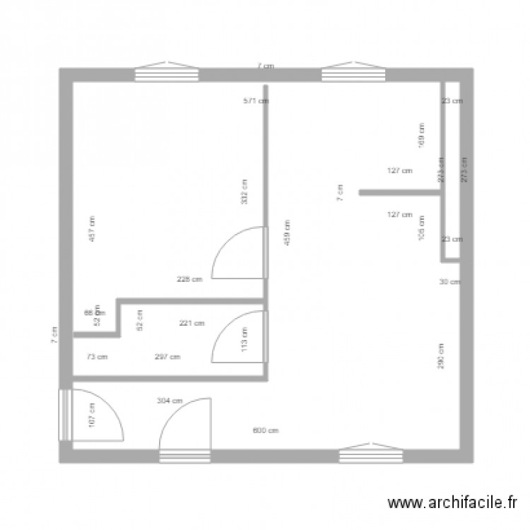 MG1. Plan de 0 pièce et 0 m2