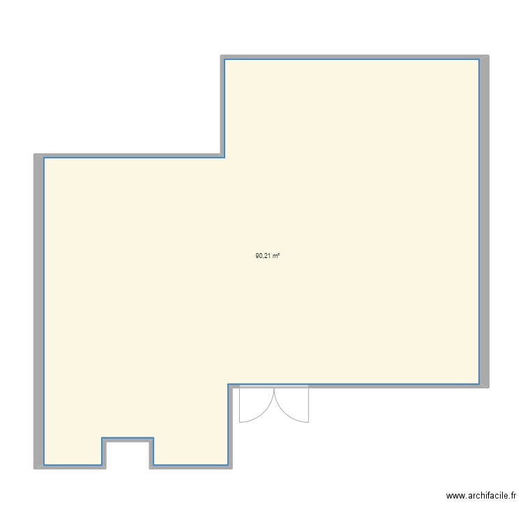 Salle Ciel. Plan de 0 pièce et 0 m2