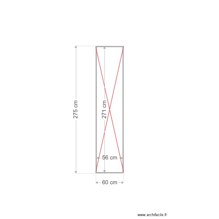 edf fabre. Plan de 0 pièce et 0 m2