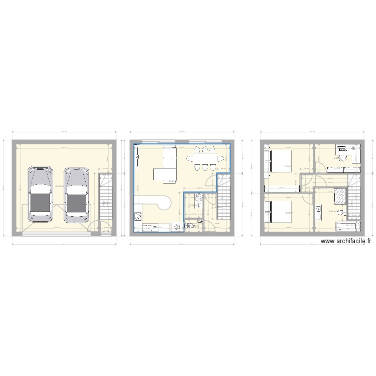 Maison Havré Version 150. Plan de 0 pièce et 0 m2