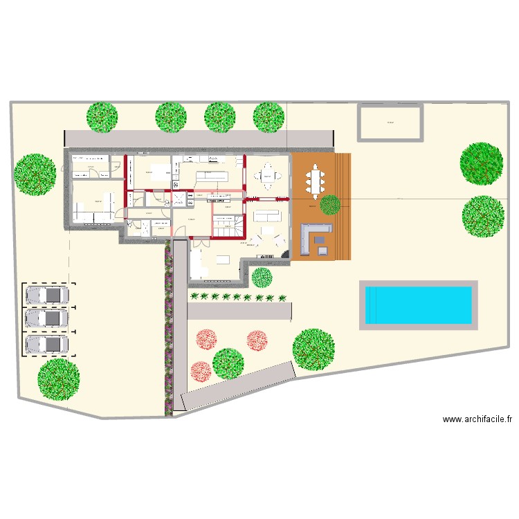 BERZOSA 8.0. Plan de 40 pièces et 1611 m2