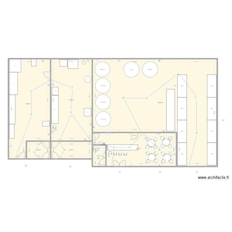 v2023-2 eau. Plan de 0 pièce et 0 m2
