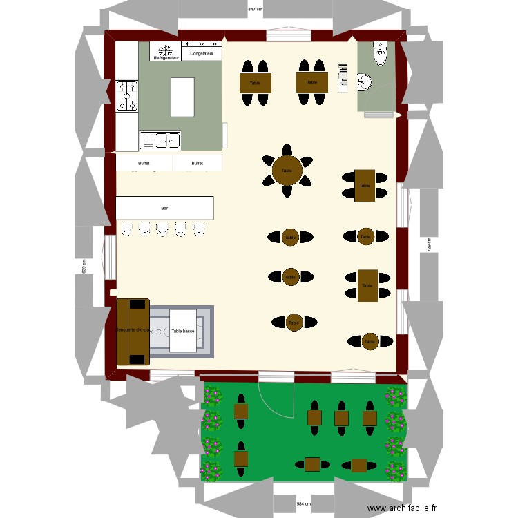 Entreprenariat . Plan de 0 pièce et 0 m2