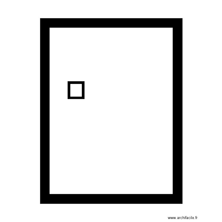Boulanger. Plan de 0 pièce et 0 m2