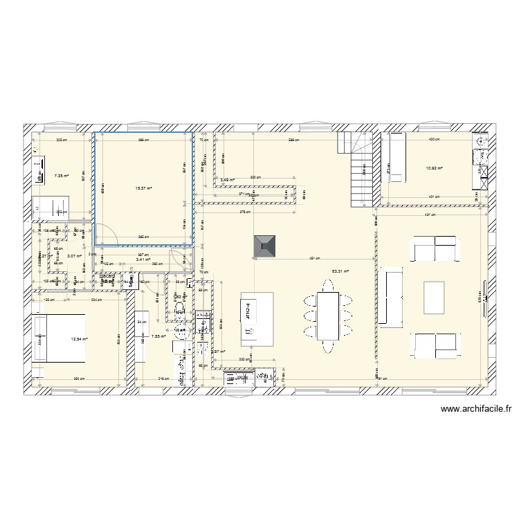 haut definitif. Plan de 0 pièce et 0 m2 haut definitif. Plan de 0 pièce et 0 m2
