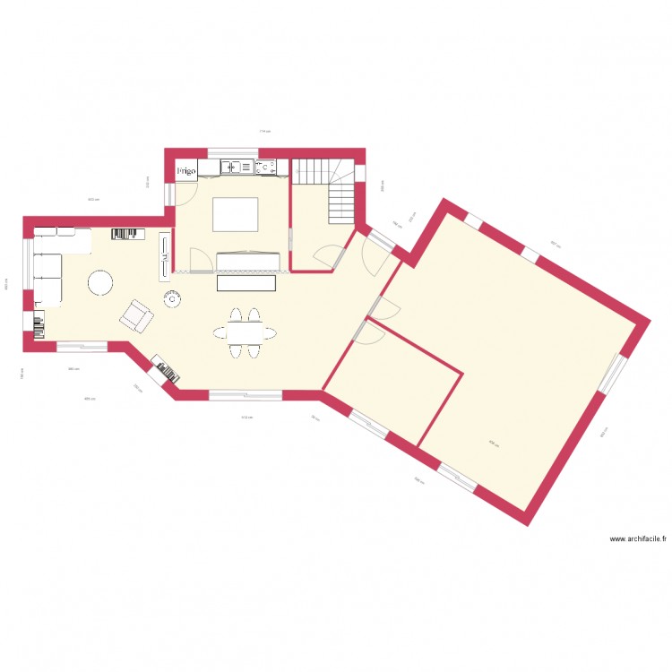 Villa réalisation projet 4. Plan de 0 pièce et 0 m2