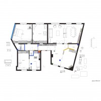 plan projet chateau neuilly PROJET 2