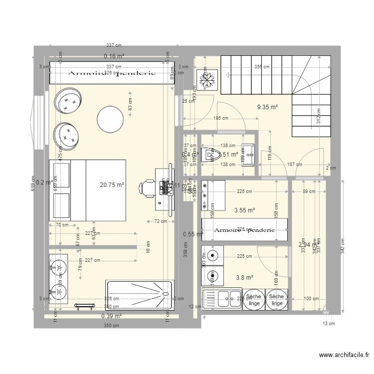 SOUSSOL JULIENMAX 06082019 V5. Plan de 0 pièce et 0 m2