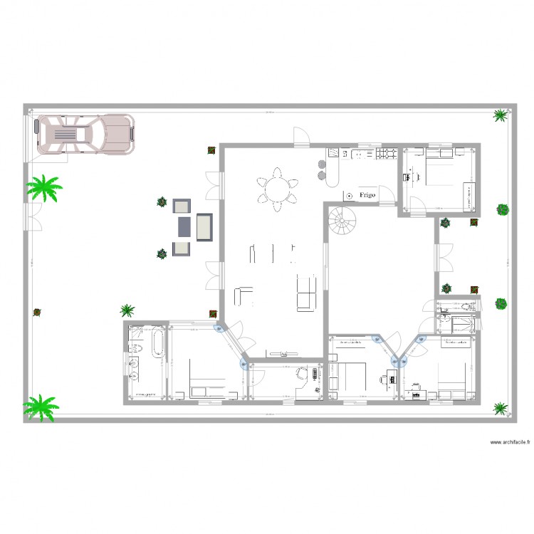 terrain 400m2. Plan de 0 pièce et 0 m2
