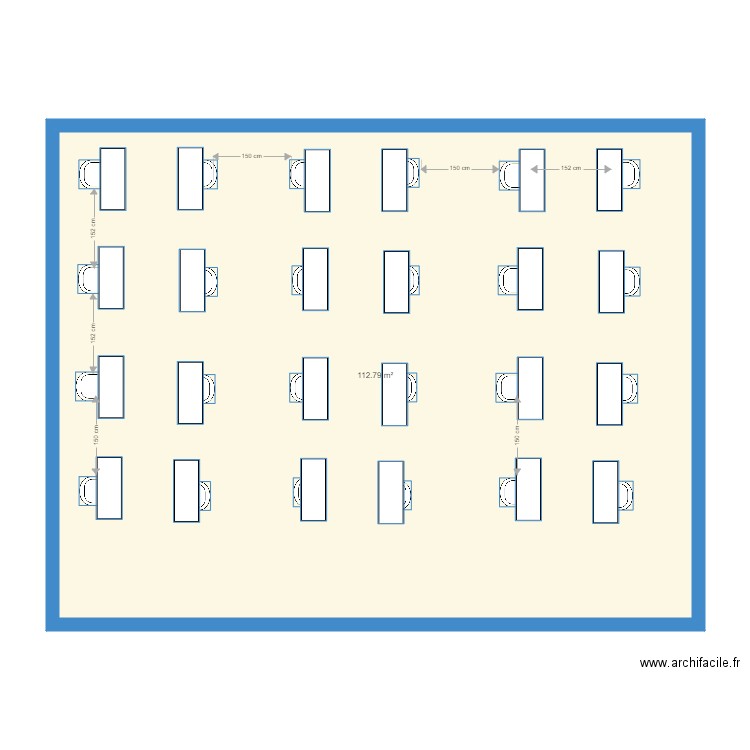 511 en restaurant distance. Plan de 0 pièce et 0 m2